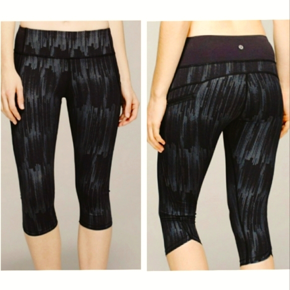 NWT LULULEMON Run Top Speed Crop Pants - Picture 10 of 10